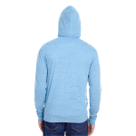 Threadfast Apparel Unisex Triblend Full-Zip Light Hoodie