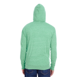 Threadfast Apparel Unisex Triblend Full-Zip Light Hoodie