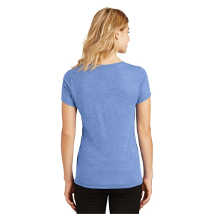 District Women's Perfect Tri V-Neck Tee.