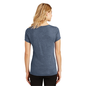 District Women's Perfect Tri V-Neck Tee.