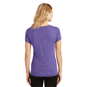 District Women's Perfect Tri V-Neck Tee.