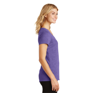 District Women's Perfect Tri V-Neck Tee.