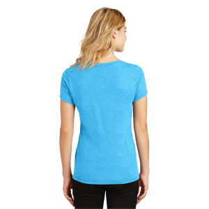 District Women's Perfect Tri V-Neck Tee.