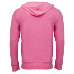 Threadfast Apparel Unisex Triblend Full-Zip Light Hoodie