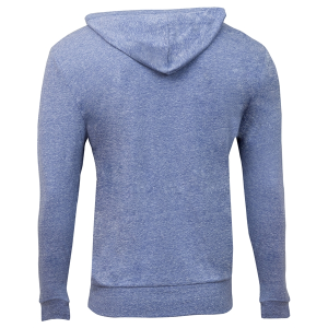 Threadfast Apparel Unisex Triblend Full-Zip Light Hoodie