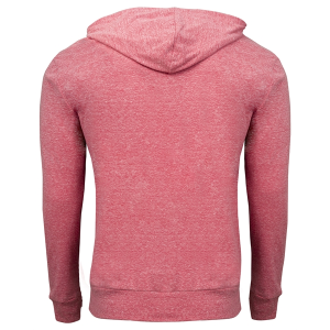 Threadfast Apparel Unisex Triblend Full-Zip Light Hoodie