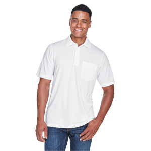 CORE365 Men's Origin Performance Pique Polo with Pocket