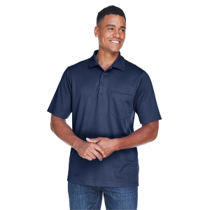 CORE365 Men's Origin Performance Pique Polo with Pocket