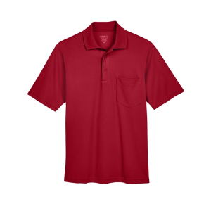 CORE365 Men's Origin Performance Pique Polo with Pocket