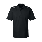 CORE365 Men's Radiant Performance Pique Polo with Reflective Piping