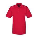 CORE365 Men's Radiant Performance Pique Polo with Reflective Piping