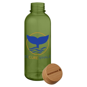 econscious 22oz Hydration Bottle With Bamboo Lid