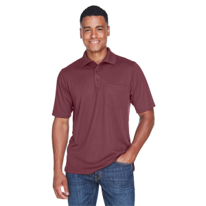 CORE365 Men's Origin Performance Pique Polo with Pocket