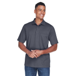 CORE365 Men's Origin Performance Pique Polo with Pocket