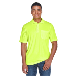 CORE365 Men's Origin Performance Pique Polo with Pocket