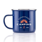 18 oz Camper II Stainless Steel Mug