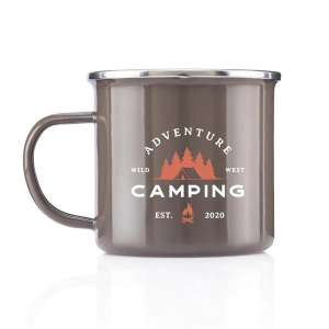 18 oz Camper II Stainless Steel Mug