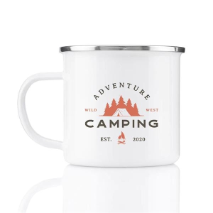 18 oz Camper II Stainless Steel Mug