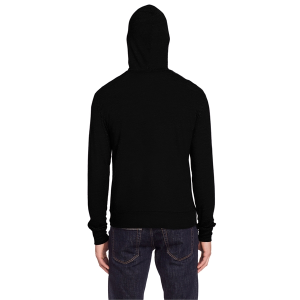 Threadfast Apparel Unisex Triblend Full-Zip Light Hoodie