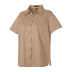 Harriton Ladies' Advantage IL Short-Sleeve Work Shirt