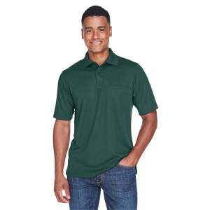 CORE365 Men's Origin Performance Pique Polo with Pocket