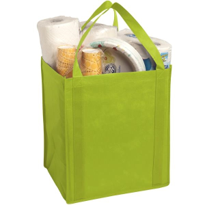 Large Non-Woven Grocery Tote Bag