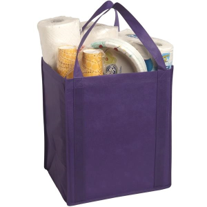 Large Non-Woven Grocery Tote Bag