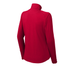 Sport-Tek® Ladies Sport-Wick® Stretch 1/2-Zip Pullover