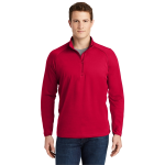 Sport-Tek® Sport-Wick Stretch 1/2-Zip Pullover