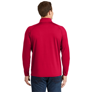 Sport-Tek® Sport-Wick Stretch 1/2-Zip Pullover