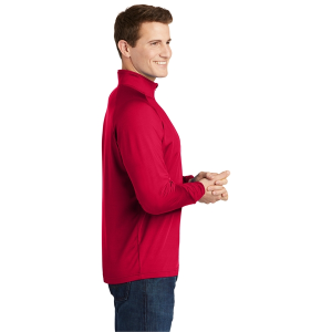 Sport-Tek® Sport-Wick Stretch 1/2-Zip Pullover