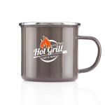 18 oz Camper II Stainless Steel Mug