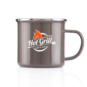 18 oz Camper II Stainless Steel Mug