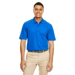 CORE365 Men's Radiant Performance Pique Polo with Reflective Piping