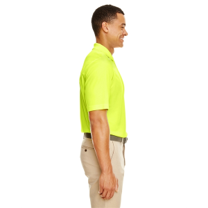 CORE365 Men's Radiant Performance Pique Polo with Reflective Piping