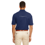 CORE365 Men's Radiant Performance Pique Polo with Reflective Piping