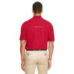 CORE365 Men's Radiant Performance Pique Polo with Reflective Piping