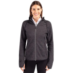 Cutter & Buck Mainsail Full Zip Hooded Womens Jacket