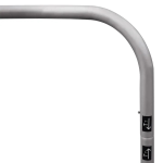 8'W x 90"H EuroFit Straight Wall Kit