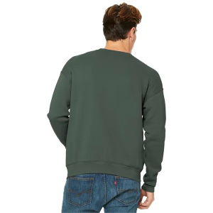 BELLA+CANVAS Unisex Sponge Fleece Drop Shoulder Sweatshirt.