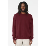 BELLA+CANVAS Unisex Sponge Fleece Drop Shoulder Sweatshirt.