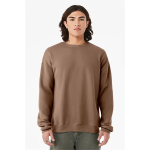 BELLA+CANVAS Unisex Sponge Fleece Drop Shoulder Sweatshirt.