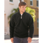 J. America Sherpa Quarter-Zip Pullover