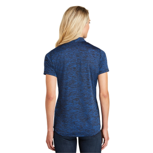 Sport-Tek Women's PosiCharge Electric Heather Polo.