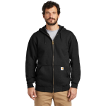 Carhartt Midweight Hooded Zip-Front Sweatshirt.