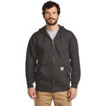 Carhartt Midweight Hooded Zip-Front Sweatshirt.