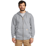 Carhartt Midweight Hooded Zip-Front Sweatshirt.