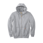 Carhartt Midweight Hooded Zip-Front Sweatshirt.