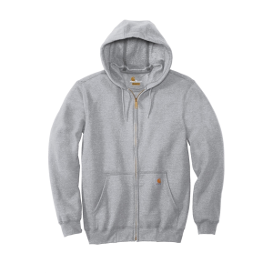 Carhartt Midweight Hooded Zip-Front Sweatshirt.