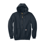 Carhartt Midweight Hooded Zip-Front Sweatshirt.